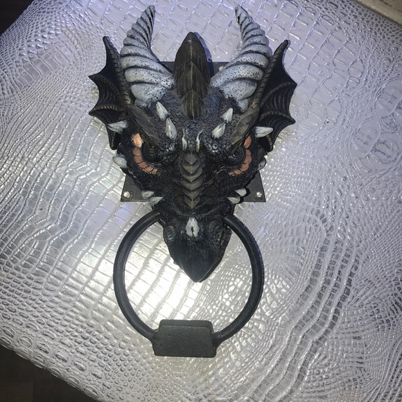 Vintage Other Gothic Gargoyle Door Knocker Poshmark
